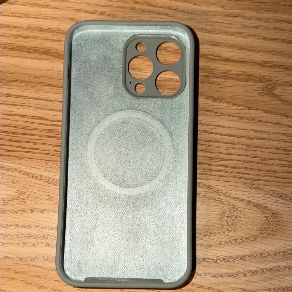 Gray Phone Case for Electronics